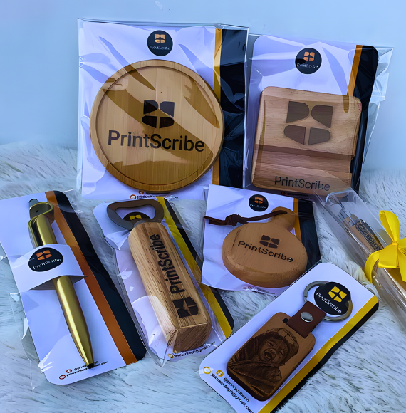 Engraved Wooden Portrait