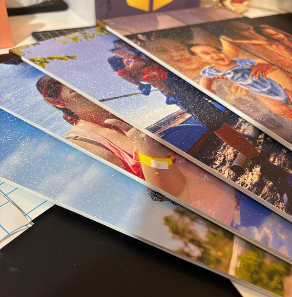 Engraved Wooden Portrait