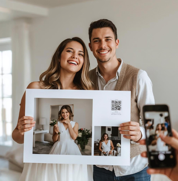 Engraved Wooden Portrait
