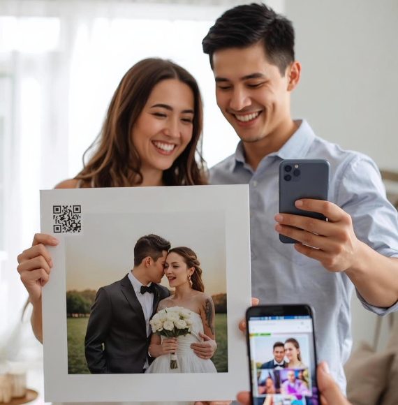 Engraved Wooden Portrait