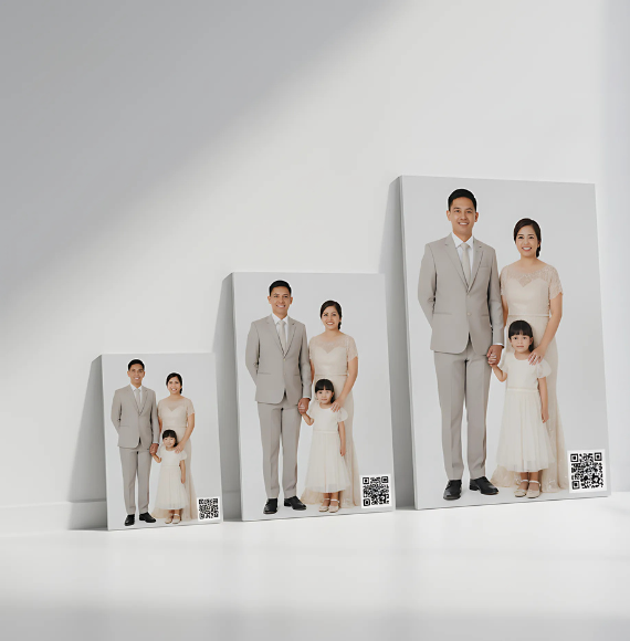 Engraved Wooden Portrait