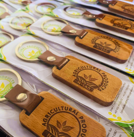 Engraved Wooden Portrait